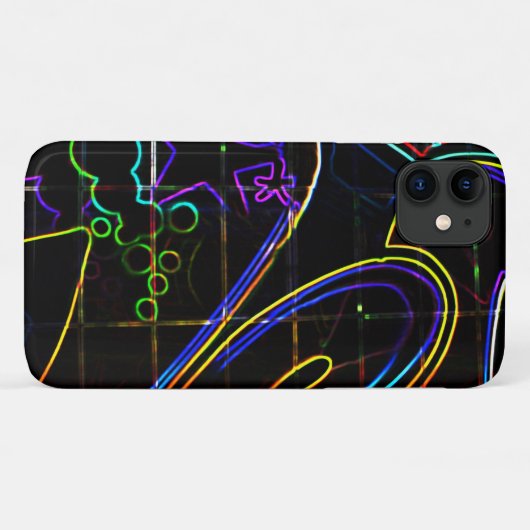 Graffiti 10 iphcna Case-Mate iPhone case (Achterkant (horizontaal))