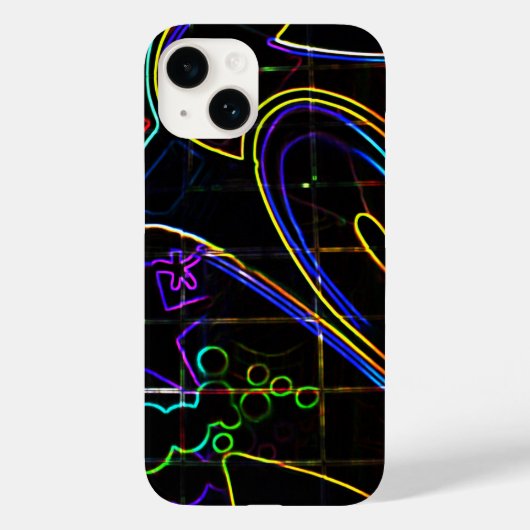 Graffiti 10 iphcnm Case-Mate iPhone case (Achterkant)
