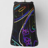 Graffiti 10 pccnm golfheadcover (Draai 90)