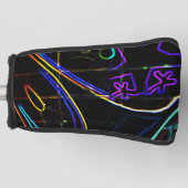 Graffiti 10 pccnm golfheadcover (Voorkant)