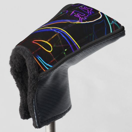 Graffiti 10 pcm golfheadcover (3/4 voorkant)