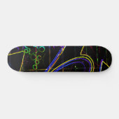 Graffiti 10 sdcnm skateboard (Horizontaal)