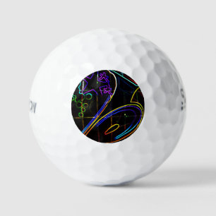 Graffiti 10 ssf gbcna golfballen