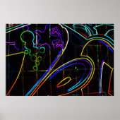 Graffiti 10 wapcnm poster (Voorkant)