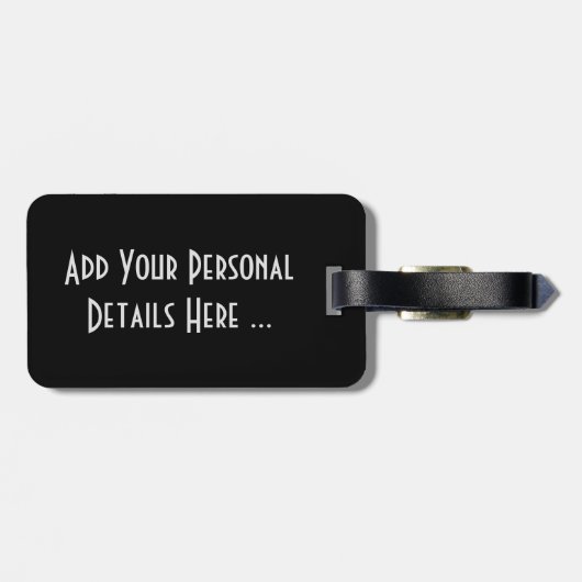 Graffiti 11 cd ltcna bagagelabel (Achterkant horizontaal)