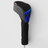 Graffiti 11 dccna golfheadcover (Schuin)