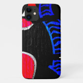Graffiti 11 iphcna Case-Mate iPhone case (Achterkant)