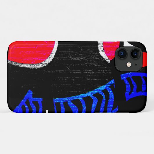 Graffiti 11 iphcna Case-Mate iPhone case (Achterkant (horizontaal))
