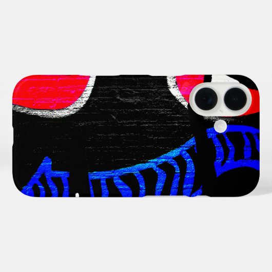 Graffiti 11 iphcna Case-Mate iPhone case (Achterkant (horizontaal))