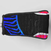 Graffiti 11 pccna golfheadcover (Voorkant)