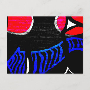 Graffiti 11 pccnm briefkaart