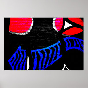 Graffiti 11-wapen poster