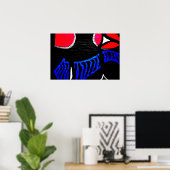 Graffiti 11-wapen poster (Thuiskantoor)