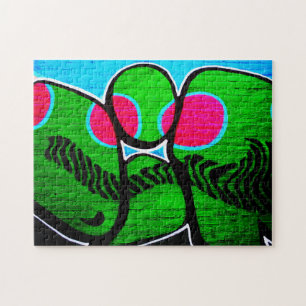 Graffiti 12 11x14 252pc jpa legpuzzel