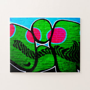 Graffiti 12 11x14 30pc jpcnm legpuzzel