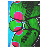 Graffiti 12 60x84 tccna tafelkleed (Voorkant)