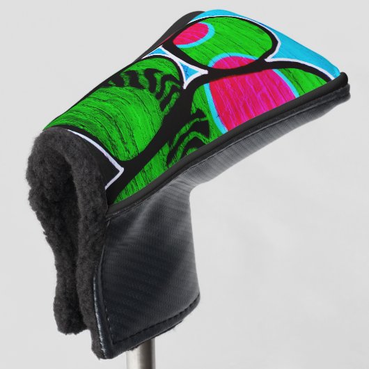 Graffiti 12 pccn golfheadcover (3/4 voorkant)