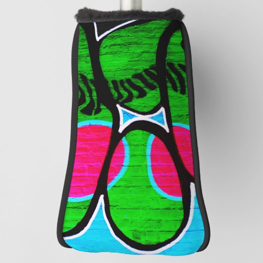 Graffiti 12 pccn golfheadcover (Draai 90)