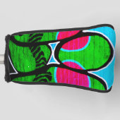 Graffiti 12 pccn golfheadcover (Voorkant)