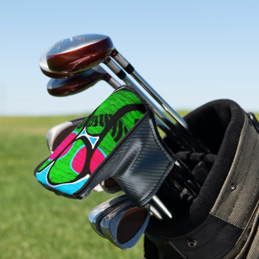 Graffiti 12 pccn golfheadcover (Insitu)