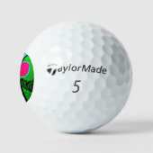 Graffiti 12 tmtp5 gbcnm golfballen (Logo)
