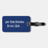 Graffiti 13 cd ltcna bagagelabel (Achterkant horizontaal)