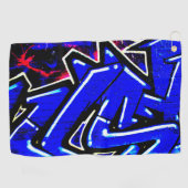 Graffiti 13 gtcnm golfhanddoek (Horizontaal)