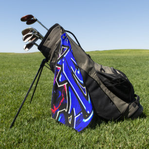 Graffiti 13 gtcnm golfhanddoek