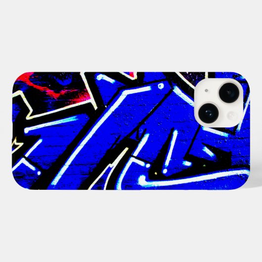 Graffiti 13 ipha Case-Mate iPhone case (Achterkant (horizontaal))