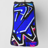 Graffiti 13 pcn golfheadcover (Draai 90)