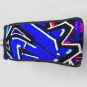 Graffiti 13 pcn golfheadcover (Voorkant)