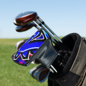 Graffiti 13 pcn golfheadcover (Insitu)