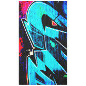 Graffiti 14 60x104 tccnm tafelkleed (Voorkant)