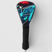 Graffiti 14 dccnm golfheadcover (Voorkant)