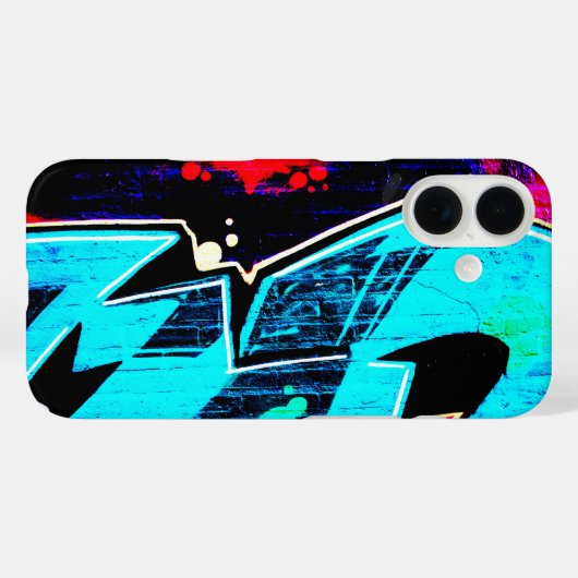 Graffiti 14 iphcna Case-Mate iPhone case (Achterkant (horizontaal))