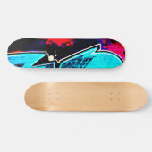 Graffiti 14-sdcna skateboard (Horizontaal)