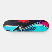 Graffiti 14 sdcnm skateboard (Horizontaal)