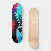 Graffiti 14 sdcnm skateboard (Voorkant)