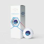 Graffiti 15 css gbcna golfballen (Verpakking)