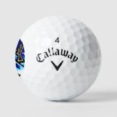 Graffiti 15 css gbcna golfballen (Logo)