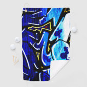 Graffiti 15 gtcna golfhanddoek (Insitu)