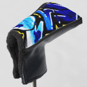 Graffiti 15 pccna golfheadcover (3/4 voorkant)