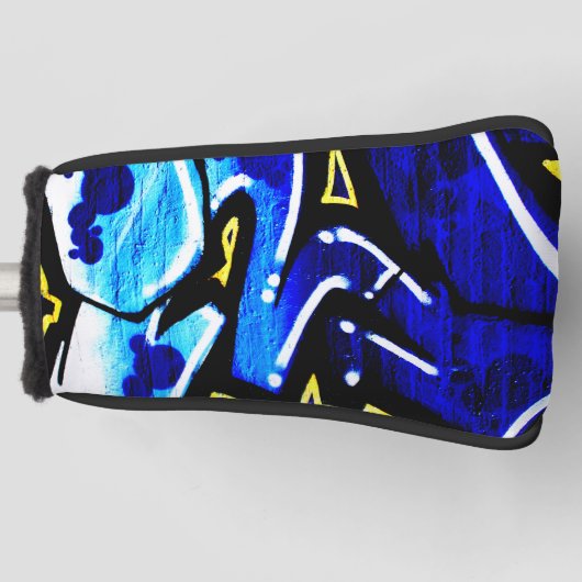 Graffiti 15 pccna golfheadcover (Voorkant)