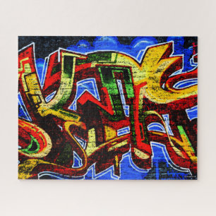 Graffiti 17 16x20 520pc jpcnm legpuzzel