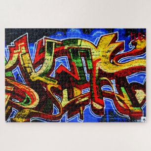 Graffiti 17 20x30 1014pc jpcna legpuzzel