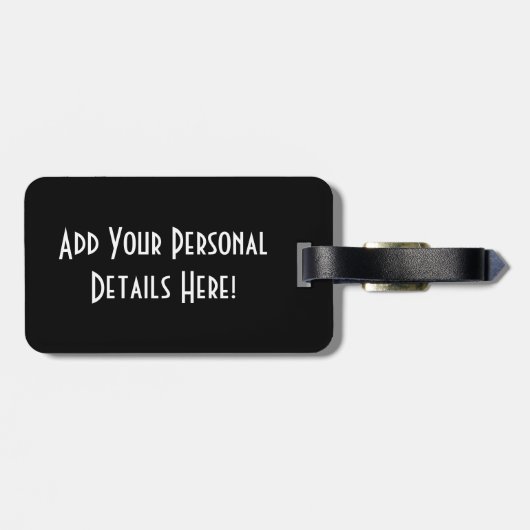 Graffiti 17 cd lt arc2 bagagelabel (Achterkant horizontaal)