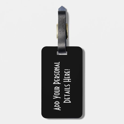 Graffiti 17 cd ltcnm bagagelabel (Achterkant verticaal)