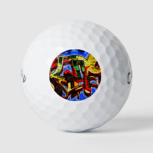 Graffiti 17 cwb gbcna golfballen