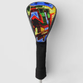 Graffiti 17 dccna golfheadcover (Voorkant)
