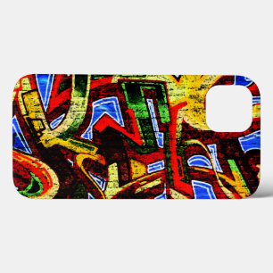 Graffiti 17 ipha iPhone 13 hoesje